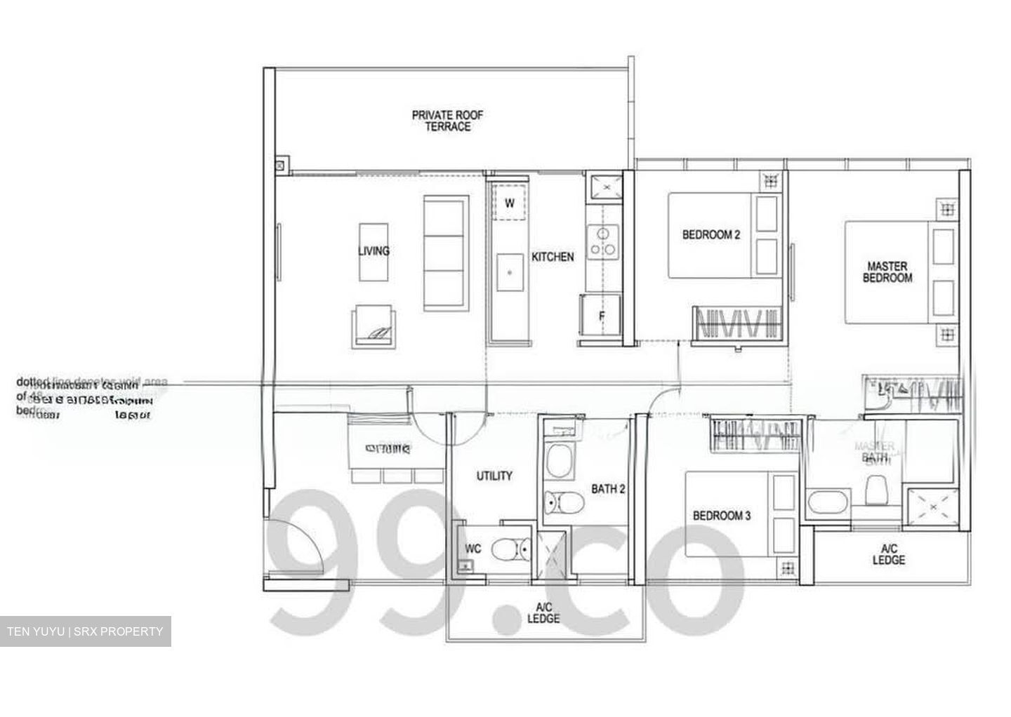 The Poiz Residences (D13), Apartment #563074471